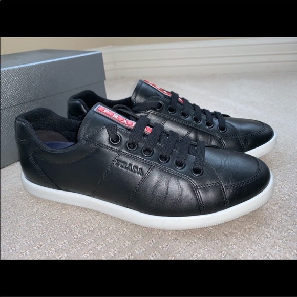 Authentic Prada Sneakers